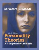 Personality Theories : A Comparative Analysis （6TH）