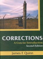 Corrections : A Concise Introduction （2ND）