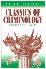 Classics of Criminology （3TH）