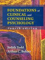 Foundations of Clinical and Counseling Psychology （4TH）