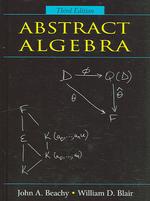 Abstract Algebra （3TH）