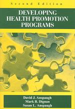 Developing Health Promotion Programs （2ND）