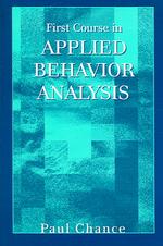 First Course in Applied Behavior Analysis
