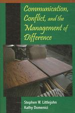 Communication, Conflict, and the Management of Difference （1ST）