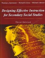Designing Effective Instruction for Secondary Social Studies （3TH）