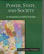 Power, State, and Society : An Introduction to Poltical Sociology