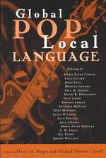 グローバル・ポップとローカル言語：ミュージシャンの言語選択の政治学<br>Global Pop, Local Language
