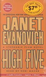 High Five--(2 Audio Cassettes-Abridged-3 Hours)--a Stephanie Plum Novel （Abridged.）