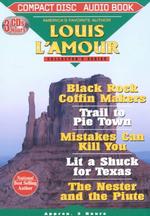 Louis L'Amour Collector's Series (3-Volume Set) : Black Rock Coffin Makers/Trail to Pie Town/Mistakes Can Kill You/Lit a Shuck for Texas/the Nester an （Abridged）