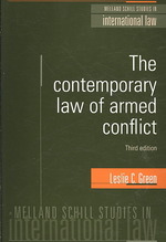 The Contemporary Law of Armed Conflict (Melland Schill Studies in International Law) （3TH）