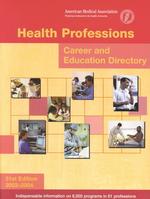 Health Professions Career and Eduction Directory (Health Professions Career and Education Directory) （31）