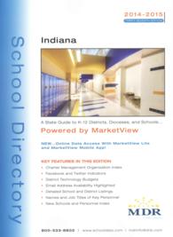 MDR's School Directory Indiana 2014-2015 : A State Guide to K-12 Districts, Dioceses, and Schools (Mdr's School Directory Indiana) （37 SPI）