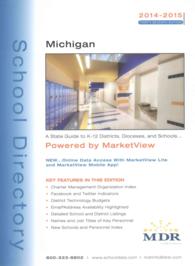 MDR's Michigan School Directory 2014-2015 (Mdr's School Directory Michigan) （37 SPI）
