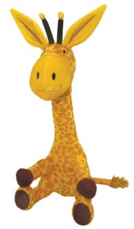 Steam Train, Dream Train Giraffe Doll 14' （DOL TOY）