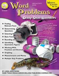Word Problems : Math Activity Book, Middle Grades & Up (Daily Skill Builders)