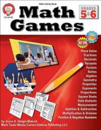 Math Games, Grades 5 - 6 (Math Games 5 & 6)