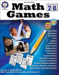 Math Games, Grades 7 - 8 (Math Games 7 & 8)