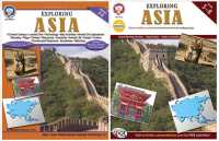 Exploring Asia, Grades 5-8 (Continents of the World Geography) （CSM）