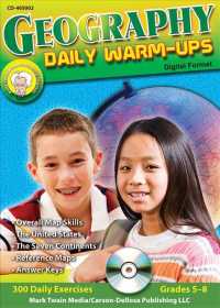 Geography Daily Warm-Ups, Grades 5-8 (Daily Warm-ups) （CDR）