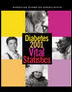 Diabetes 2001 Vital Statistics