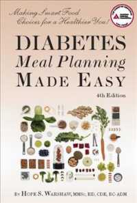 Diabetes Meal Planning Made Easy （4TH）