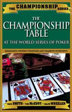 Championship Table : At the World Series of Poker