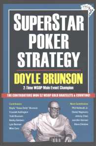 Superstar Poker Strategy : The World's Greatest Players Reveal Their Winning Secrets