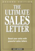 The Ultimate Sales Letter （2ND）
