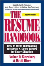 The Resume Handbook : How to Write Outstanding Resumes & Cover Letters for Every Situation (Resume Handbook) （4 SUB）