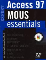 Mous Essentials Access 97 Expert （PAP/CDR）