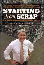 Starting from Scrap : An Entrepreneurial Success Story