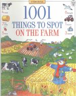 1001 Things to Spot on the Farm (Usborne 1001 Things to Spot) （Library Binding）