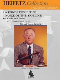 La Ronde Des Lutins / Dance of the Goblins Op. 28 : Violin and Piano