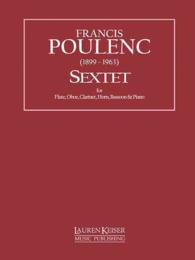 Sextet : Woodwind Quintet with Keyboard