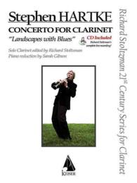 Concerto for Clarinet and Orchestra : Landscape with Blues; Clarinet and Piano Reduction （PAP/COM）