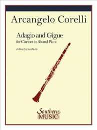 Adagio and Gigue : Clarinet