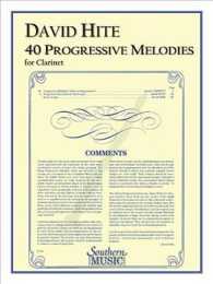 40 Progressive Melodies : Clarinet