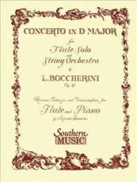 Concerto in D Major, Op. 27 : Flute