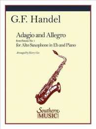 Adagio and Allegro : Alto Sax