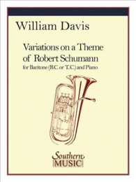 Variations on a Theme of Robert Schumann : Baritone