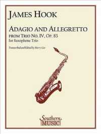 Adagio and Allegretto : Saxophone Trio