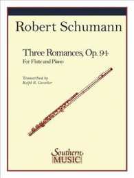 Three Romances : Flute