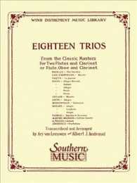 18 Trios from Classic Master : Woodwind Trio