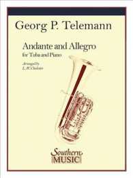 Andante and Allegro : Tuba