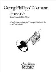 Presto : Trumpet