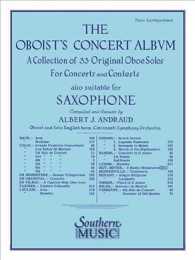 Oboist's Concert Album : Oboe