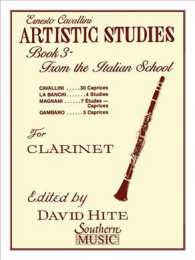 Artistic Studies : Italian School - Clarinet 〈3〉