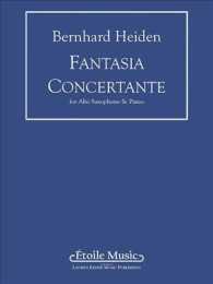 Fantasia Concertante : Piano Reduction; Alto Sax and Piano