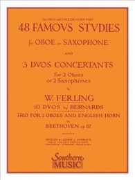 48 Famous Studies : Oboe - 2nd and 3rd Part
