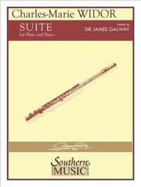 Suite for Flute and Piano, Op. 34 （PCK）